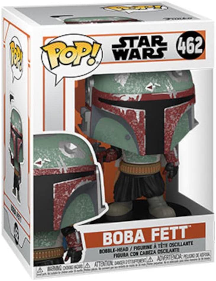 Funko POP Star Wars: The Mandalorian - Boba Fett