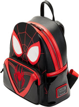 Load image into Gallery viewer, Loungefly Marvel Miles Morales Cosplay Womens Double Strap Shoulder Bag Purse
