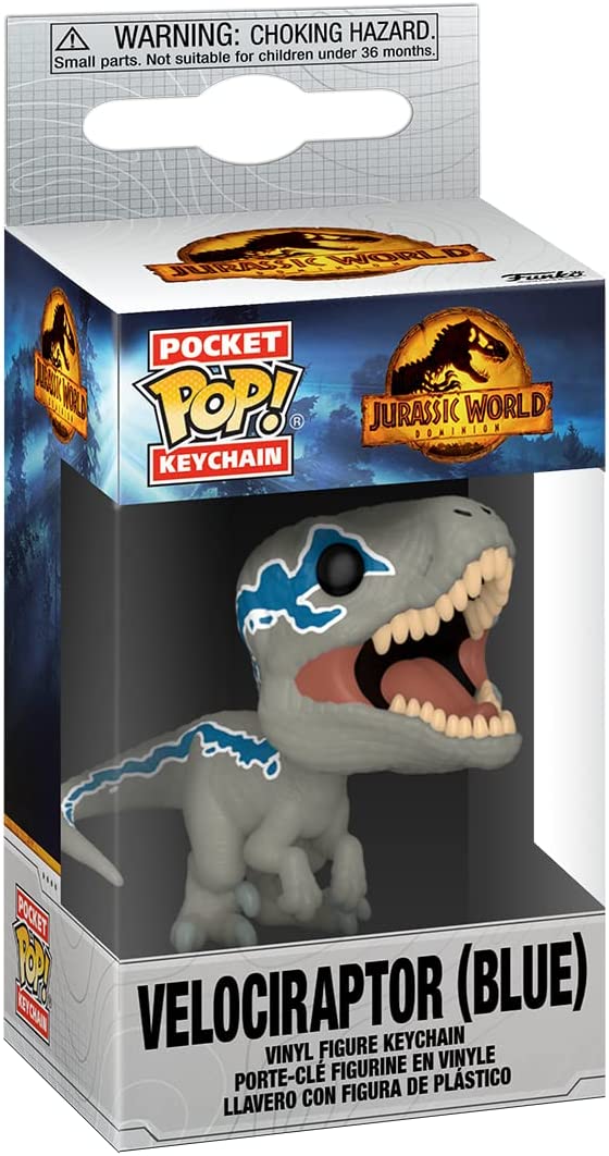 Funko Pop! Keychain: Jurassic World Dominion - Blue