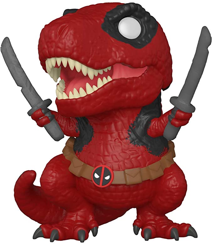 Funko Pop! Marvel: Deadpool 30th - Dinopool