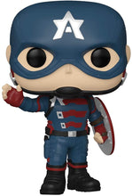 Load image into Gallery viewer, Funko Pop! Marvel: The Falcon and The Winter Soldier - John F. Walker
