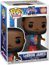 Load image into Gallery viewer, Funko Pop! Space Jam, A New Legacy - Lebron James Jumping
