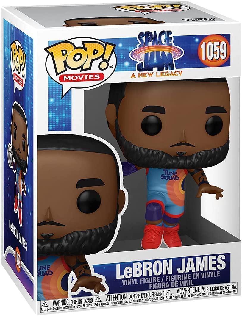 Funko Pop! Space Jam, A New Legacy - Lebron James Jumping