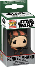 Load image into Gallery viewer, POP Funko Keychain Star Wars: Book of Boba Fett - Fennec Shand
