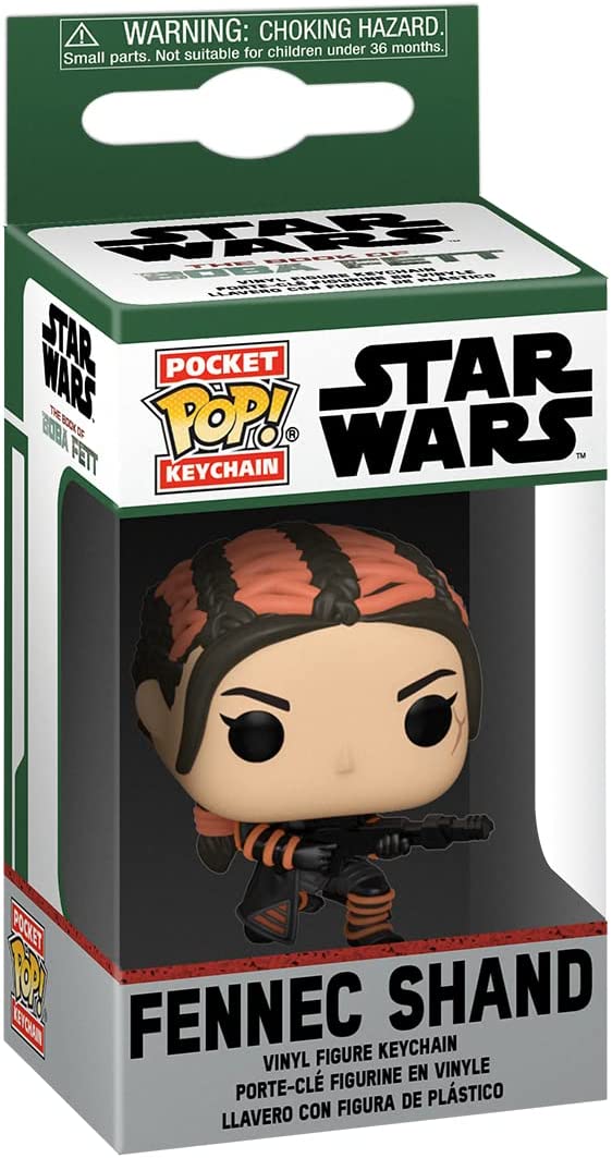 POP Funko Keychain Star Wars: Book of Boba Fett - Fennec Shand