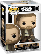 Load image into Gallery viewer, Funko Pop! Star Wars: OBI-Wan Kenobi Funko Pop! Vinyl Figure
