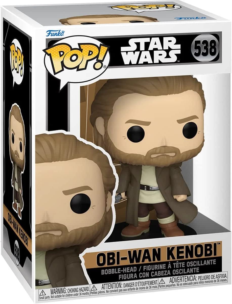 Funko Pop! Star Wars: OBI-Wan Kenobi Funko Pop! Vinyl Figure