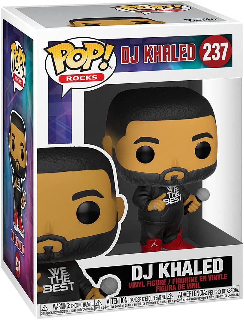 Funko Pop! Rocks: DJ Khaled