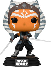 Load image into Gallery viewer, Funko Pop! Star Wars: The Mandalorian - Ahsoka with Lightsabers Vinyl Bobblehead
