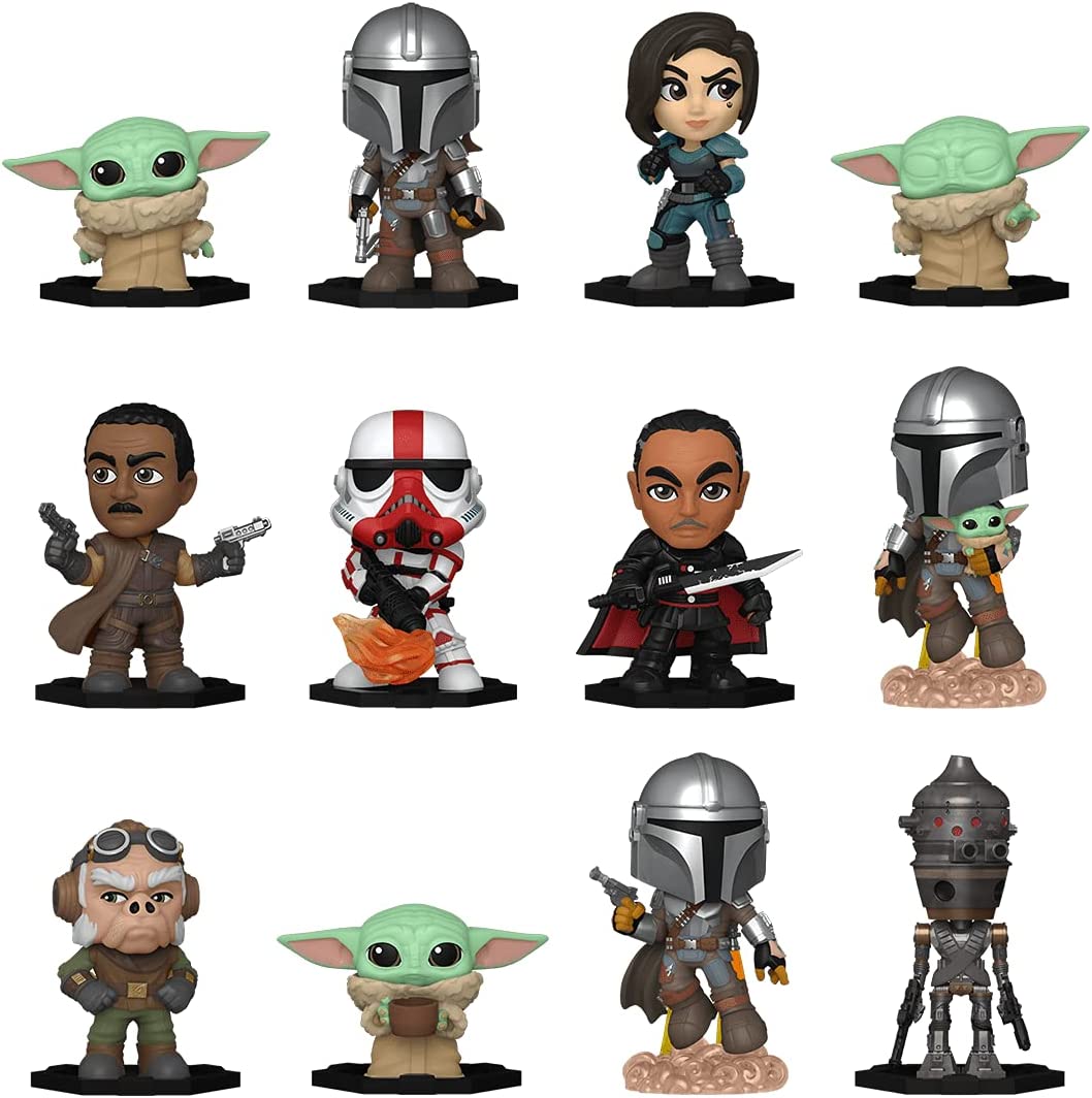 Funko Star Wars The Mandalorian Mystery Mini (1 Random Mystery Mini Per Purchase)