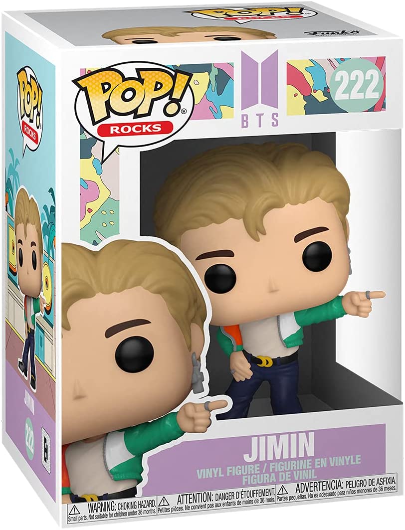 Funko POP Pop! Rocks: BTS - Dynamite - Jimin