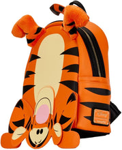 Load image into Gallery viewer, Loungefly Disney Winnie the Pooh WTB Tigger Cosplay Womens Double Strap Shoulder Bag Purse
