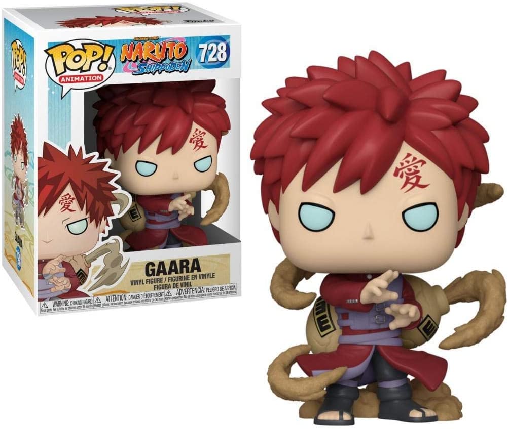 Funko Pop! Animation: Naruto - Gaara