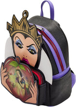 Load image into Gallery viewer, Loungefly Disney Villains Evil Queen Apple Mini Backpack
