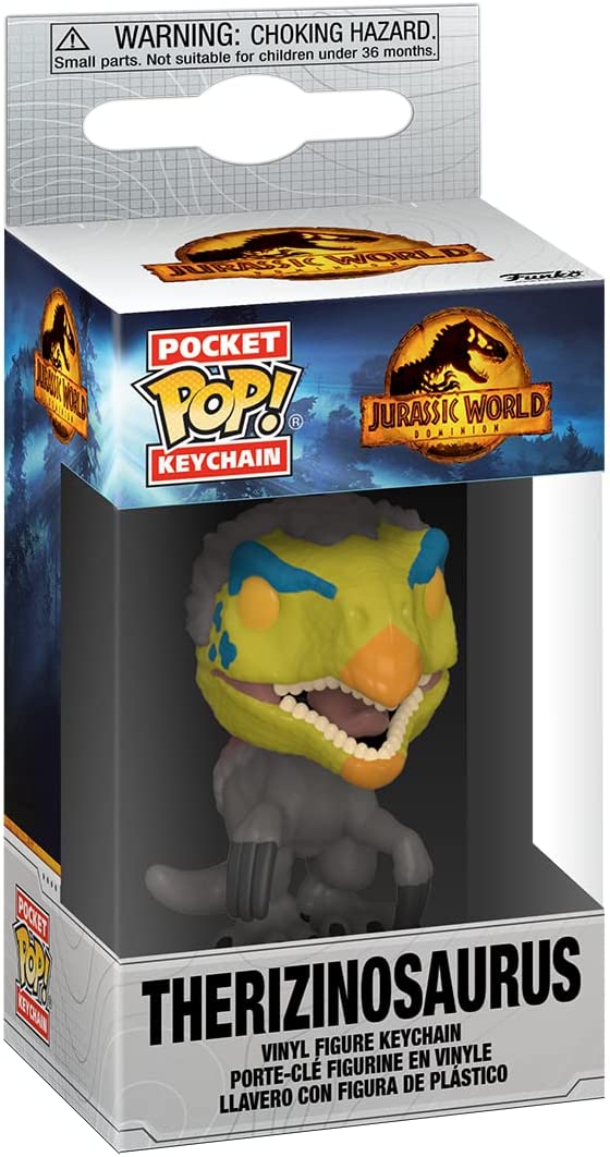 Funko Pop! Keychain: Jurassic World Dominon - Therizinosaurus