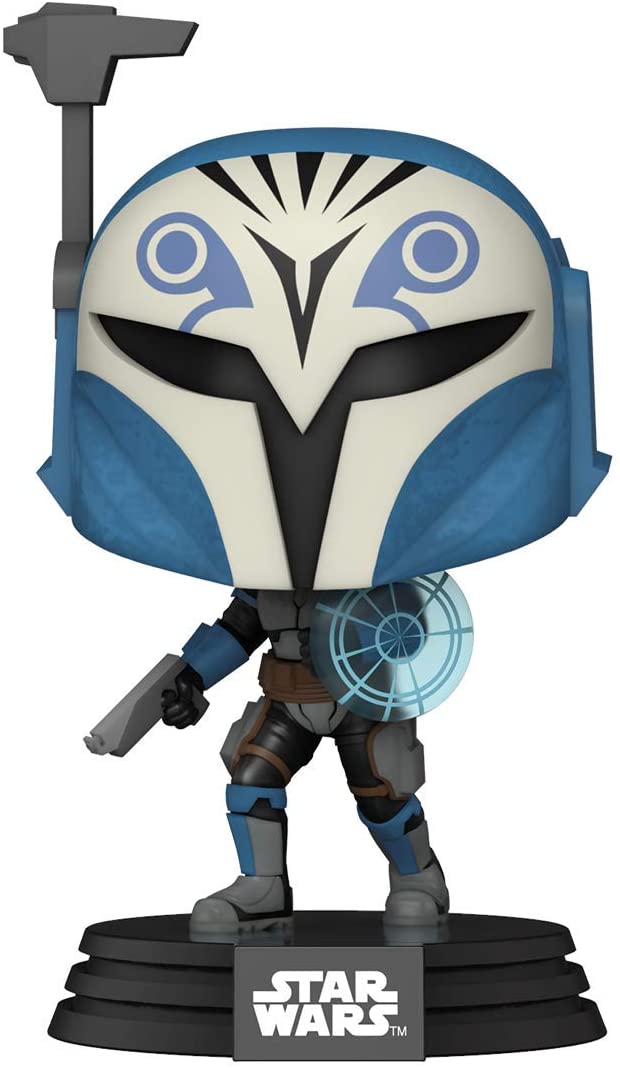 Funko Pop! Star Wars: Clone Wars - Bo-Katan Vinyl Figure