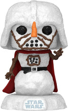 Load image into Gallery viewer, Funko Pop! Star Wars Holiday: Darth Vader Snowman
