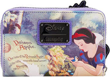 Load image into Gallery viewer, Loungefly Disney Villains Scene Evil Queen Ziparound Wallet
