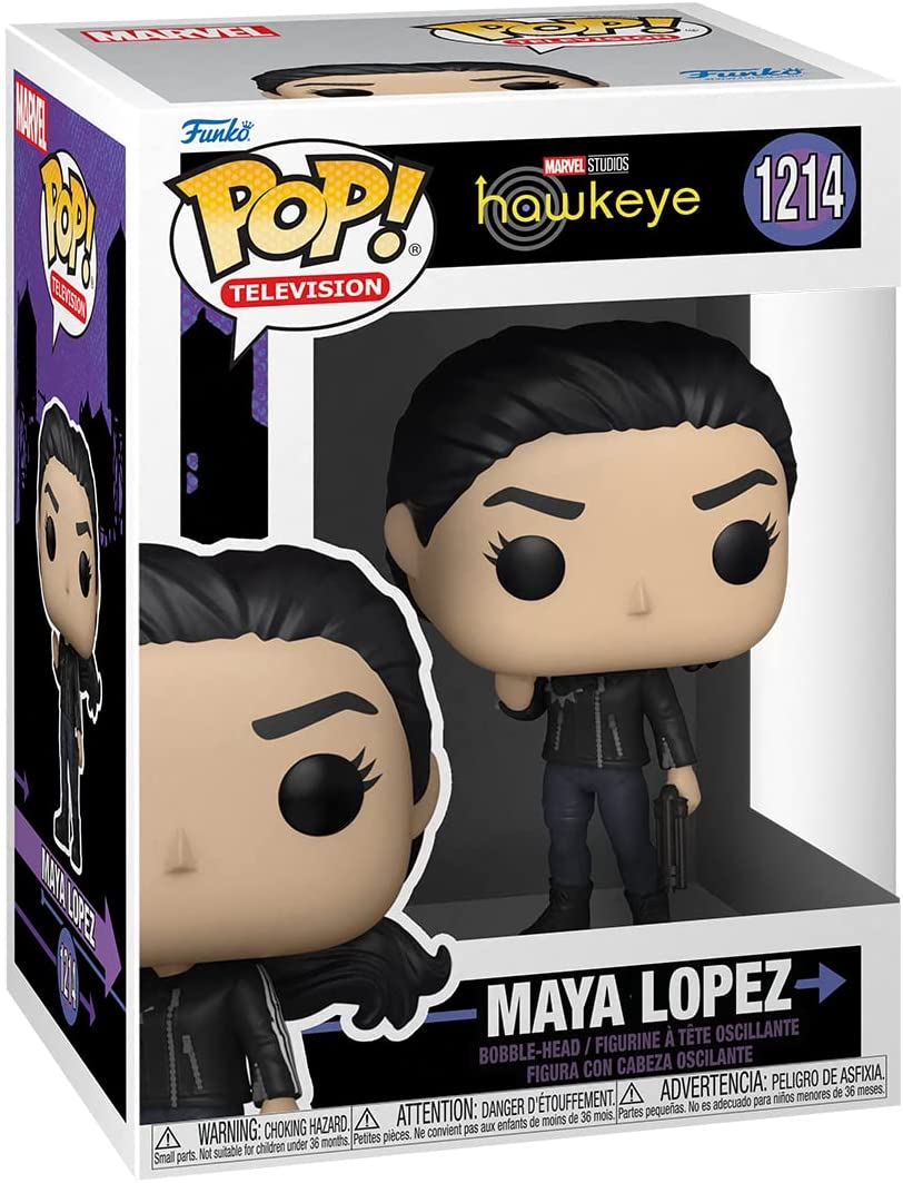 Funko Pop! Marvel: Hawkeye - Maya Lopez