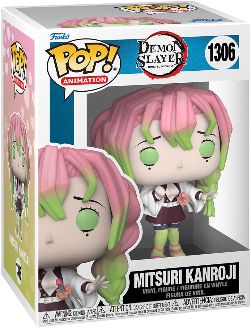 Funko Pop! Animation: Demon Slayer - Mitsuri Kanroji