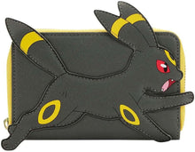 Load image into Gallery viewer, Loungefly Pokemon Umbreon Zip Around Wallet Pokemon One Size
