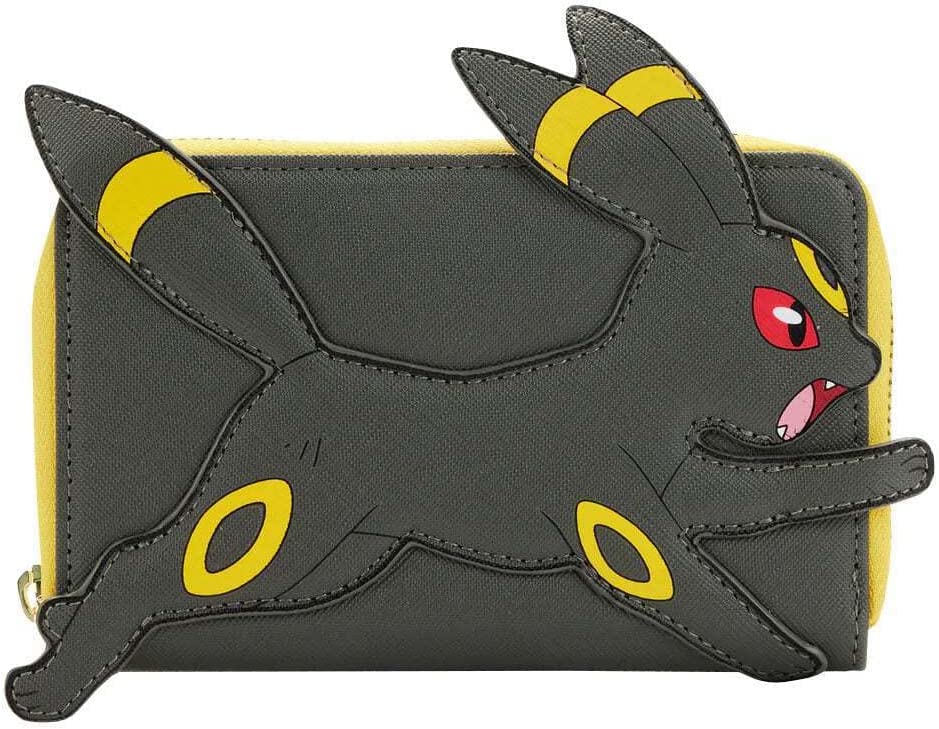 Loungefly Pokemon Umbreon Zip Around Wallet Pokemon One Size