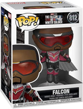 Load image into Gallery viewer, Funko Pop! Marvel: Falcon and The Winter Soldier - Falcon (Flying)
