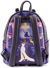 Load image into Gallery viewer, Loungefly Disney Princess and the Frog Tiana&#39;s Place Womens Double Strap Shoulder Bag Purse
