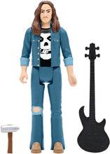 Load image into Gallery viewer, Super7 Cliff Burton Reaction Figure 3.75&quot; Unpunched
