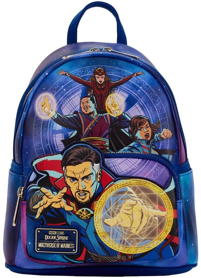 Loungefly Marvel Dr. Strange Multiverse Womens Double Strap Shoulder Bag Purse