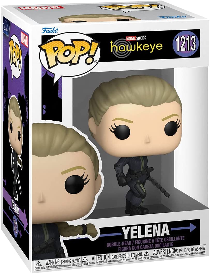 Funko Pop! Marvel: Hawkeye - Yelena