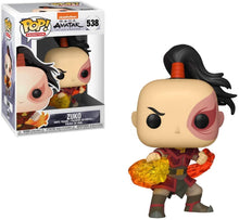 Load image into Gallery viewer, Funko Pop! Animation: Avatar - Zuko Common &amp; Chase 2 Pack!
