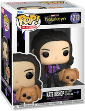 Load image into Gallery viewer, Funko Pop! &amp; Buddy Marvel: Hawkeye - Kate Bishop with Lucky Pizza Dog
