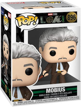 Load image into Gallery viewer, Funko Pop! Marvel: Loki - Mobius
