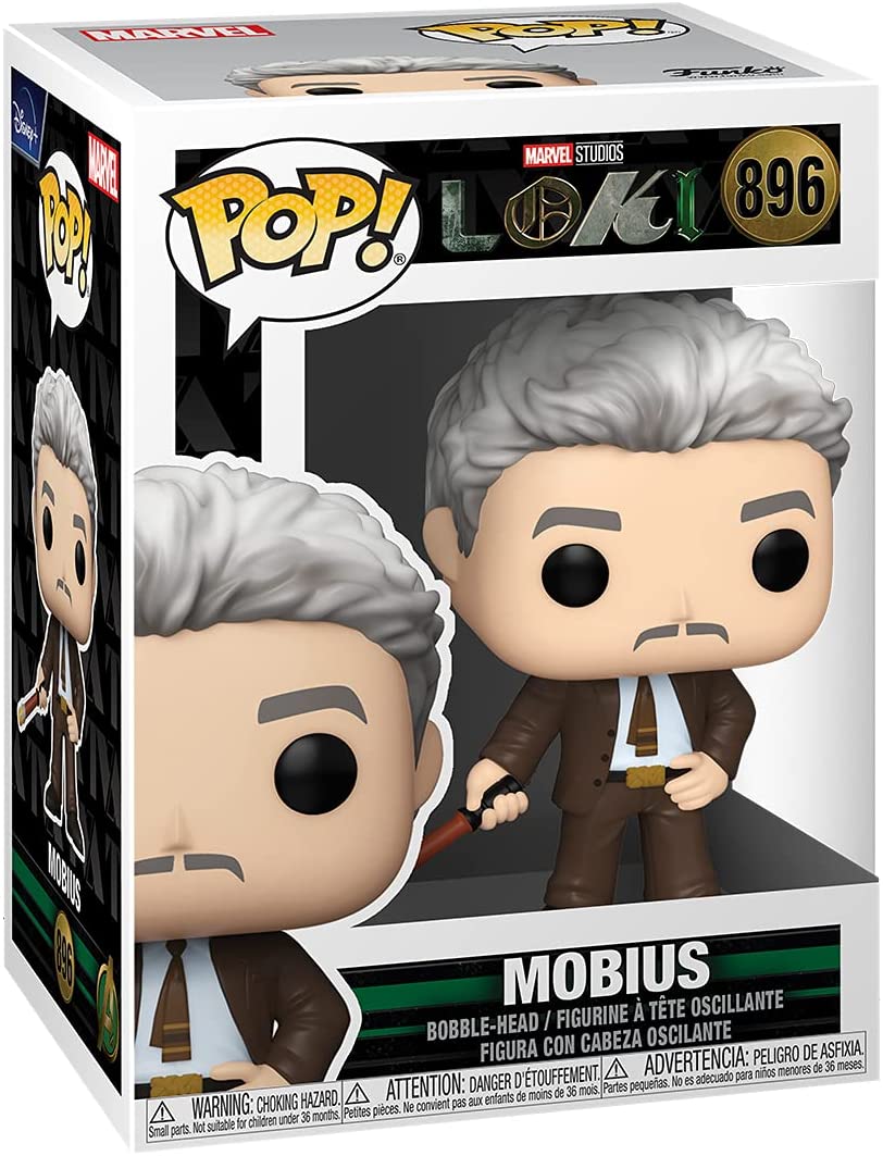 Funko Pop! Marvel: Loki - Mobius