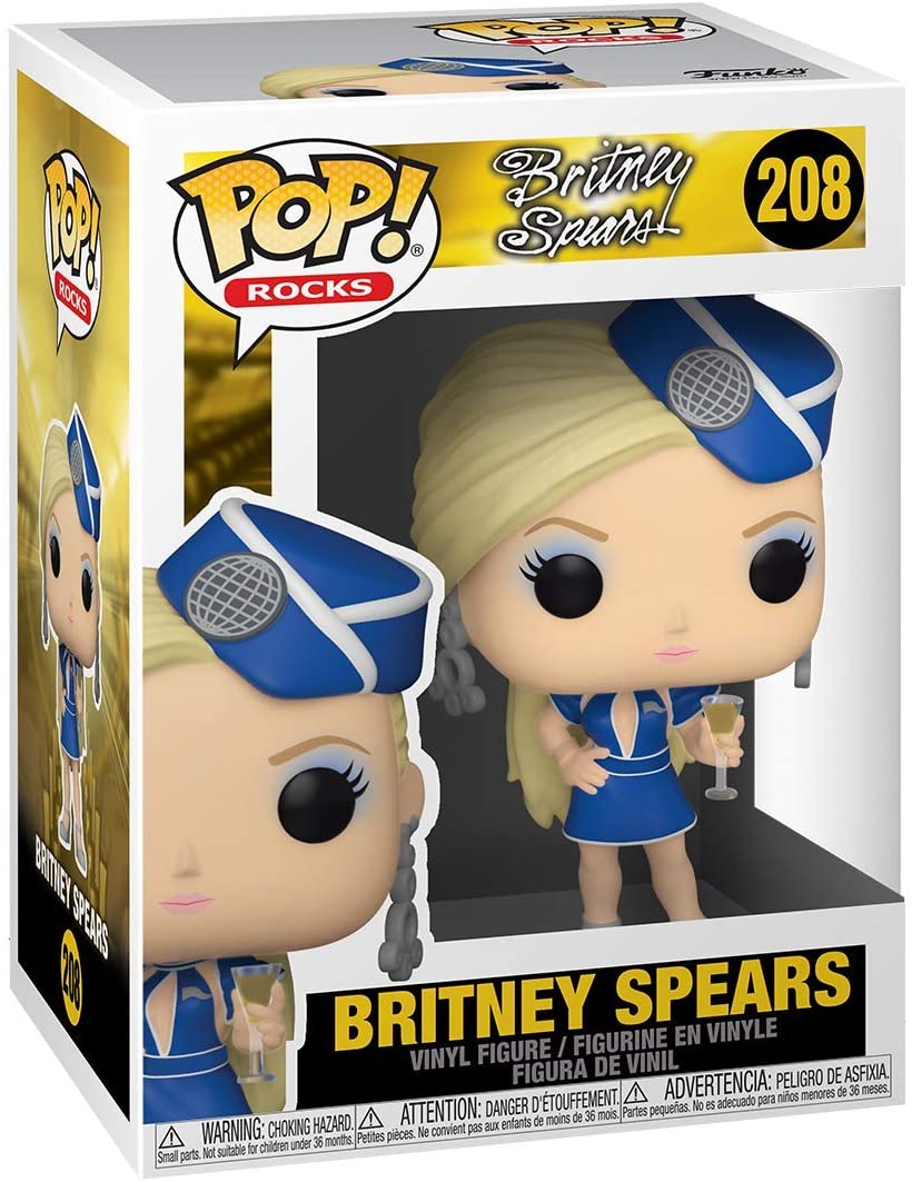 Funko Pop! Rocks: Britney Spears - Toxic