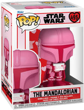 Load image into Gallery viewer, Funko Pop! Star Wars: Valentines - Mandalorian
