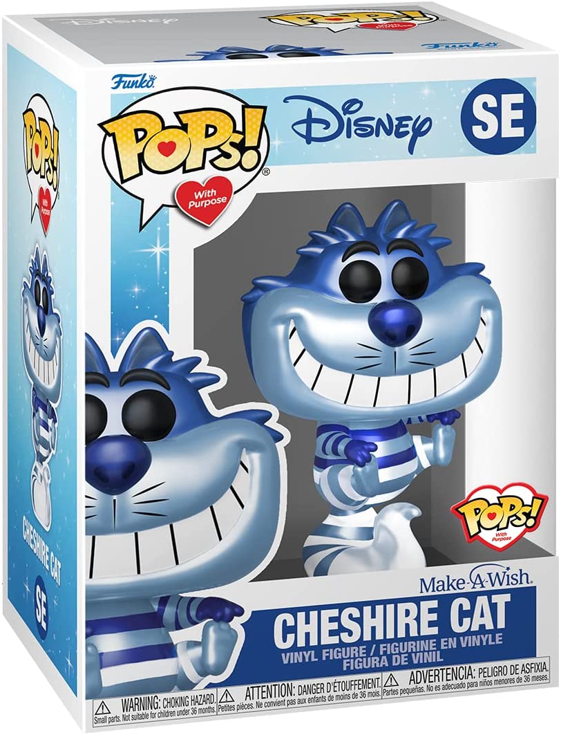 Funko Pop! Disney: Make A Wish - Cheshire Cat (Metallic)