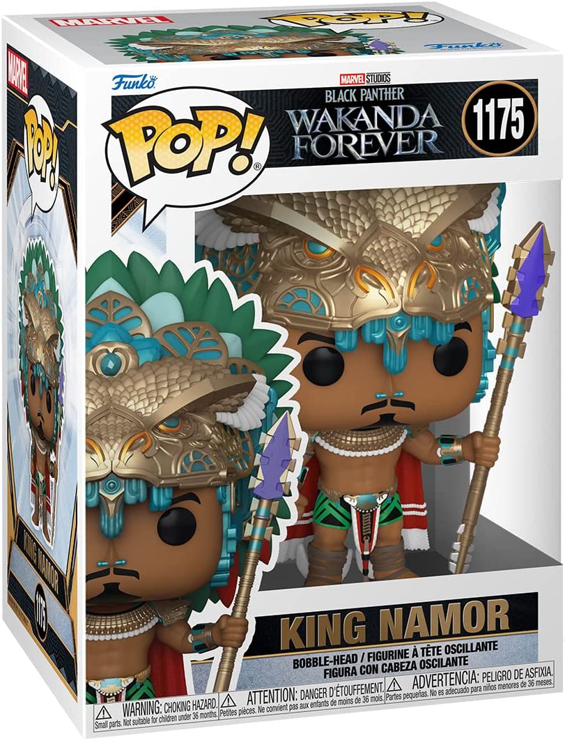 Funko Pop! Marvel: Black Panther - Wakanda Forever, King Namor