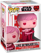 Load image into Gallery viewer, Funko Pop! Star Wars: Valentines - Luke Skywalker &amp; Grogu
