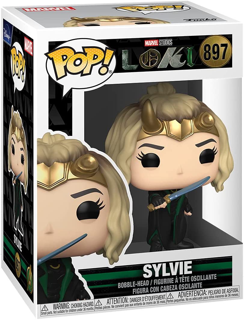 Funko Pop! Marvel: Loki - Sylvie