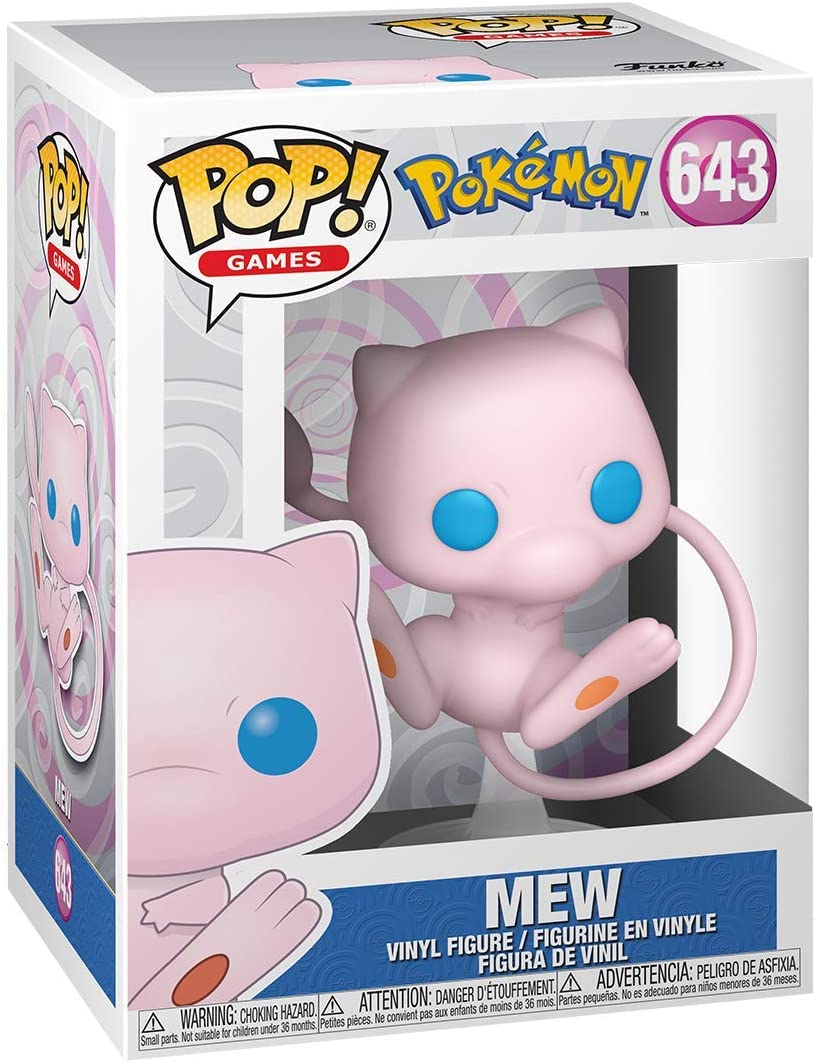 Funko POP Games: Pokemon - Mew