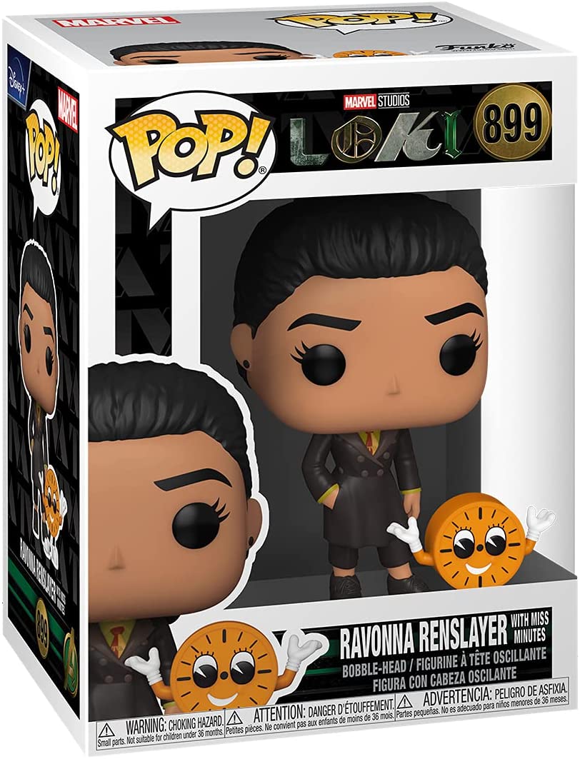 Funko Pop! & Buddy: Loki - Ravonna with Miss Minute