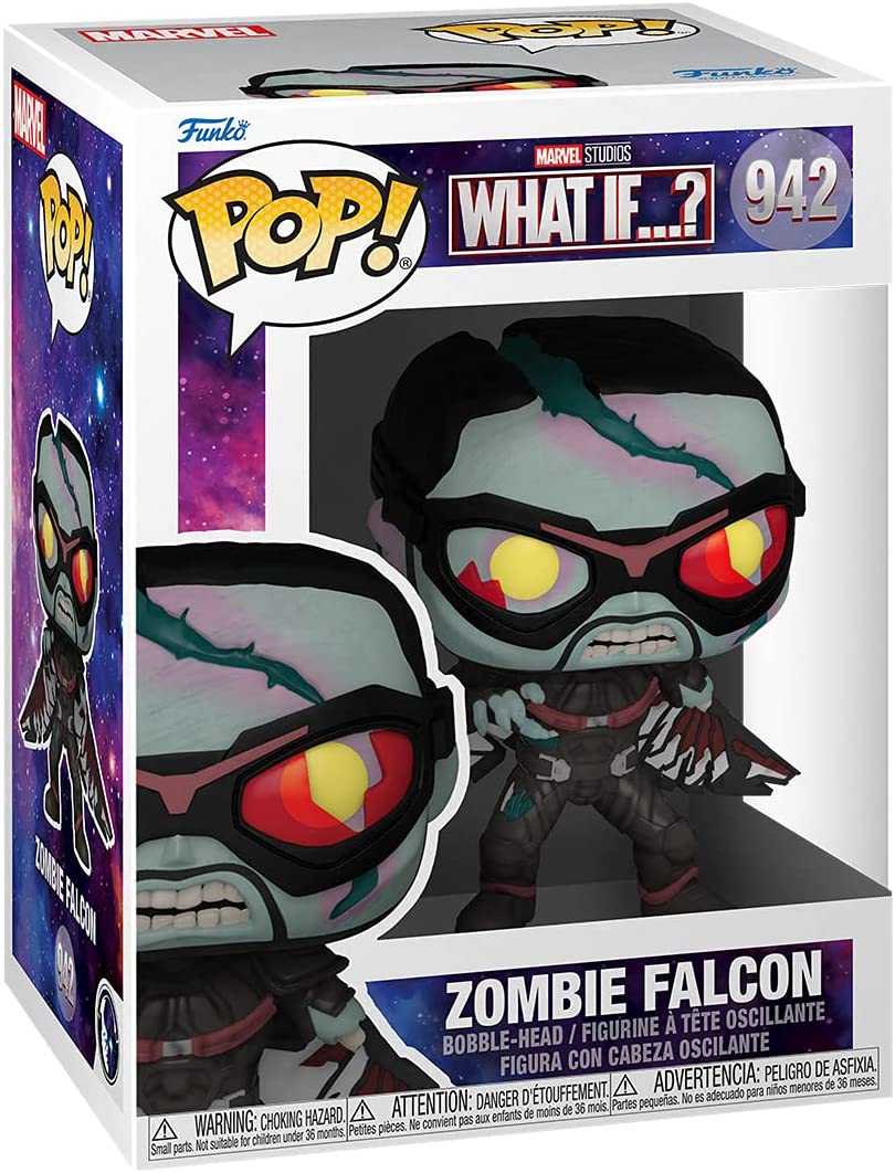 Funko POP Marvel: What If? - Zombie Falcon