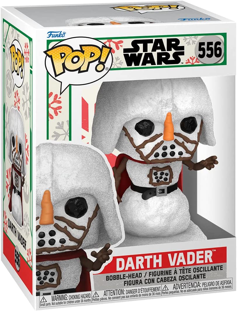 Funko Pop! Star Wars Holiday: Darth Vader Snowman