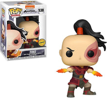 Load image into Gallery viewer, Funko Pop! Animation: Avatar - Zuko Common &amp; Chase 2 Pack!
