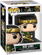 Load image into Gallery viewer, Funko Pop! Marvel: Loki - Kid Loki
