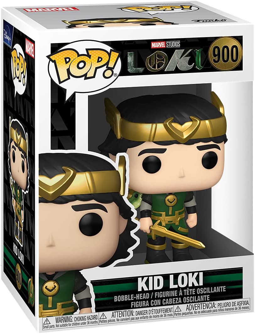 Funko Pop! Marvel: Loki - Kid Loki