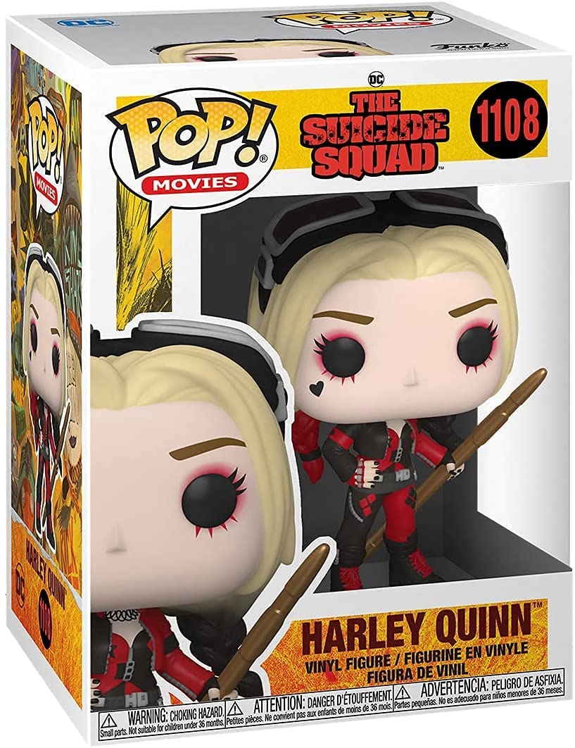 Suicide Squad - Harley Quinn (Bodysuit) Funko Pop! Vinyl Figure