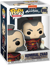 Load image into Gallery viewer, Funko Pop! Animation: Avatar - Admiral Zhao
